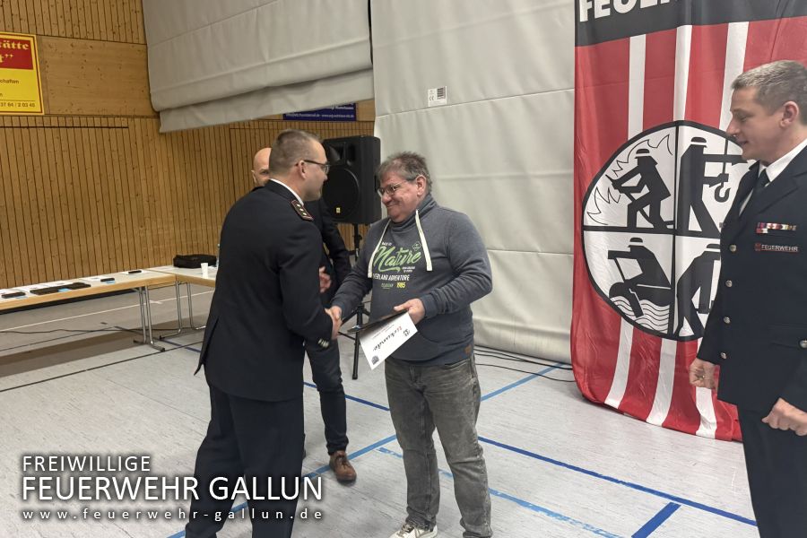 Jahreshauptversammlung der FF Stadt Mittenwalde